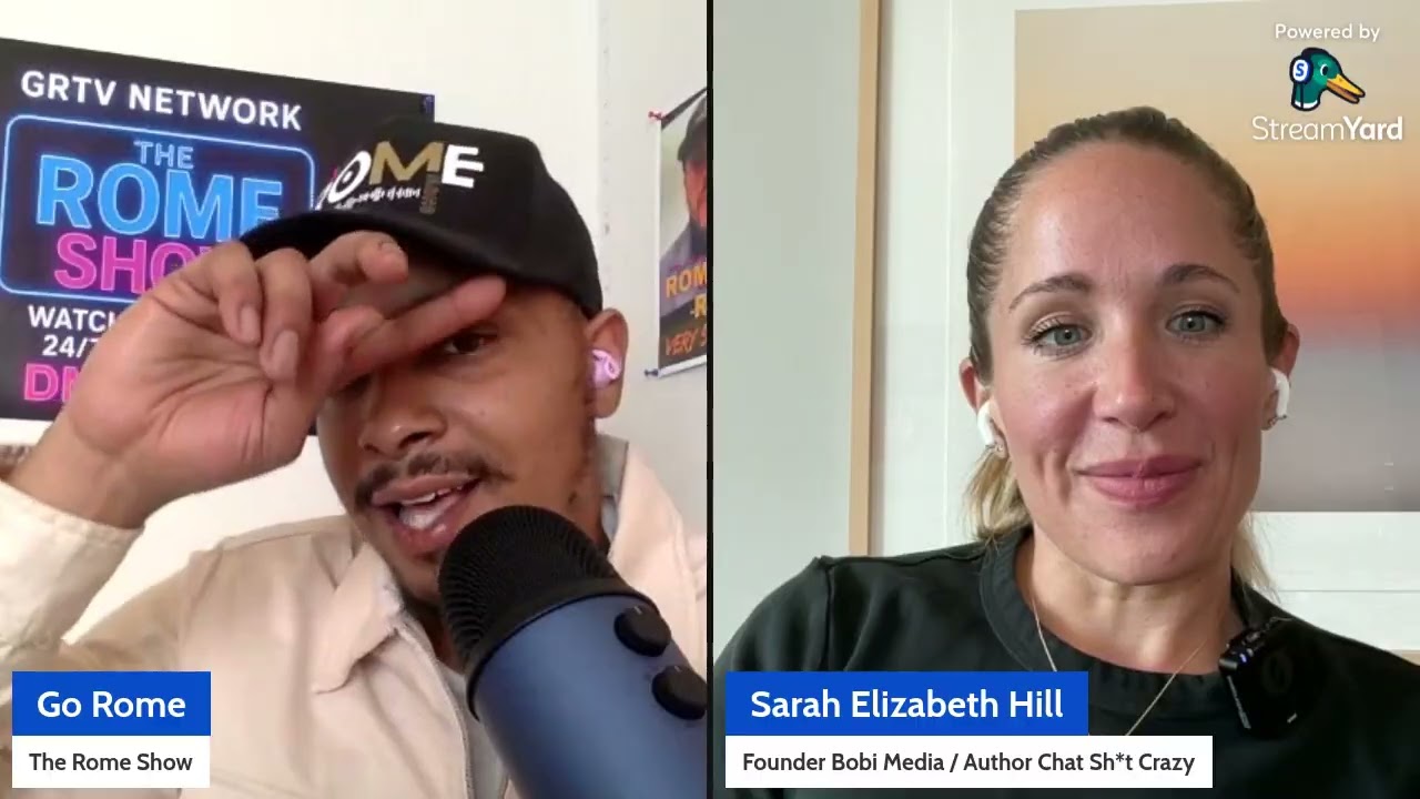 SARAH HILL | THE ROME SHOW PODCAST