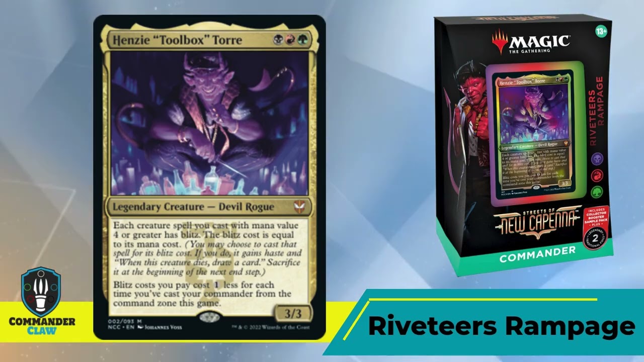 mtg new capenna commander decks review Magic: The Gathering Streets of New Capenna Commander Deck