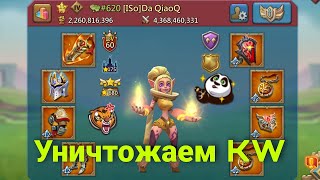 Lords Mobile - 100% винрейт на баронке! ЖЕСТКИЕ ЧЕРНОКРЫЛЫ