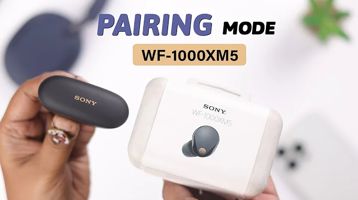 Sony WF-1000XM5 Earbuds: How to Enter Pairing Mode!