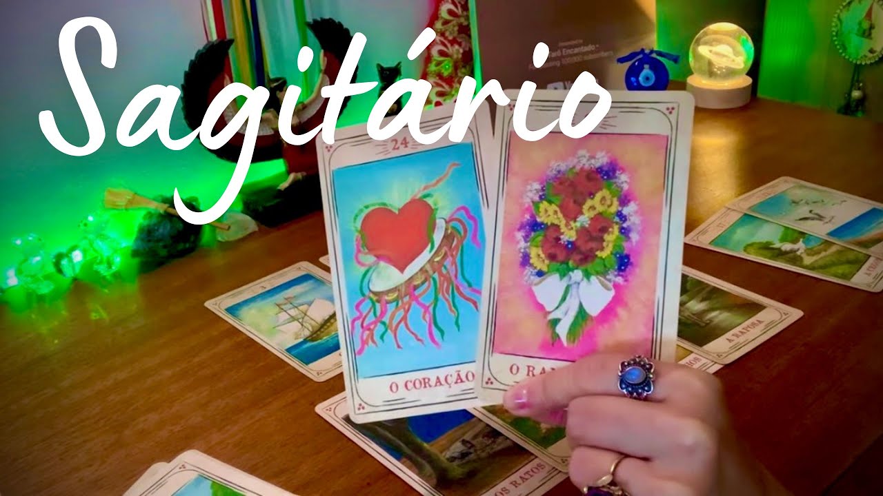 SAGITÁRIO ♐️ Tem volta! A reconciliação vem pois vocês ainda tem caminhos juntos 🥂♥️