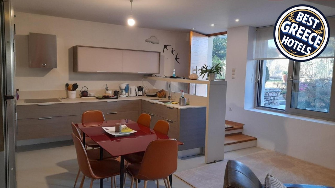 Lovely StoneHouse Trikala | Trikala, Greece | Hotel Review 🌟