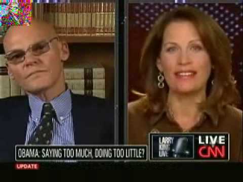 Michele Bachmann Dodges Birther Question On "Larry...
