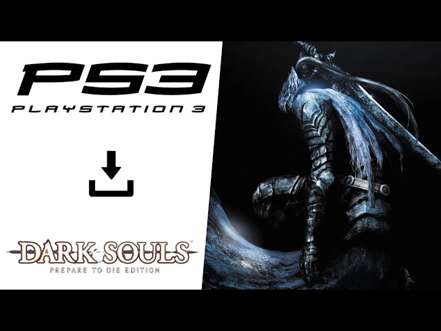 DARK SOULS PREPARE TO DIE EDITION PS3 MIDIA DIGITAL - Jp Games - O seu  espaço Gamer