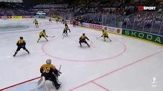 NEMECKO vs. ŠVÉDSKO | 1:6 | IIHF Majstrovstvá sveta 2024 - Highlighty zápasu