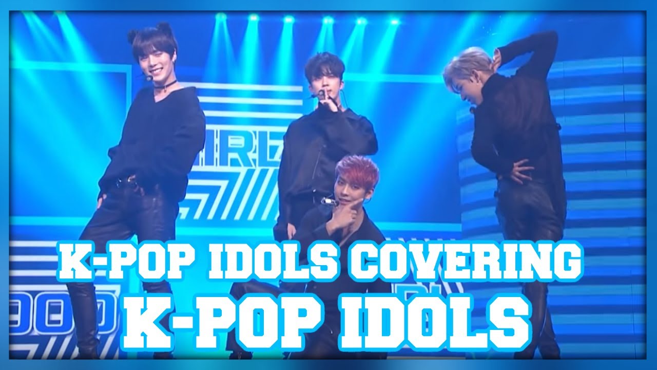 K-Pop Idols Covering Other K-Pop Idols