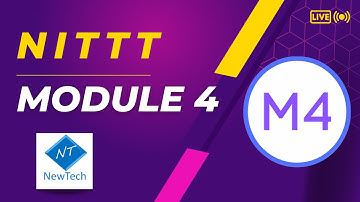 NITTT Module 4 | Assignment 1|  Answer Keys  | Online SWAYAM degree | AICTE | Assignments