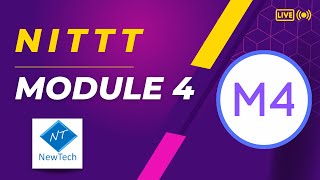 NITTT Module 4 | Assignment 1|  Answer Keys  | Online SWAYAM degree | AICTE | Assignments