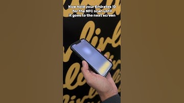 Emirates ID scanning in the Liv app (For iOS)