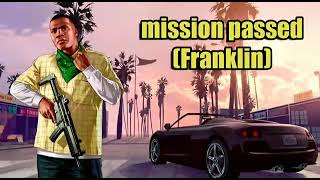 Franklin Mission Passed Theme (Beta version Resimi