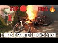 E-Bike, E-Scooters &amp; Drone Batteries Are Catching Fire - How to know if you are Safe 🥵