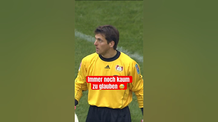 🤯 Diese irren Tore sind ein absoluter Bundesliga-Klassiker