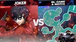 MkLeo (Joker) vs MiYa ミーヤー (Mr. Game & Watch, Steve) - Tokyo Smash Bootcamp | 02 May '24