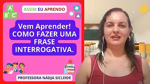 O que é uma pergunta interrogativa?