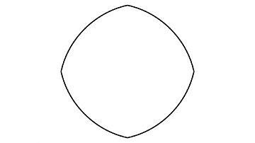 【Processing】Circle Morphing #2