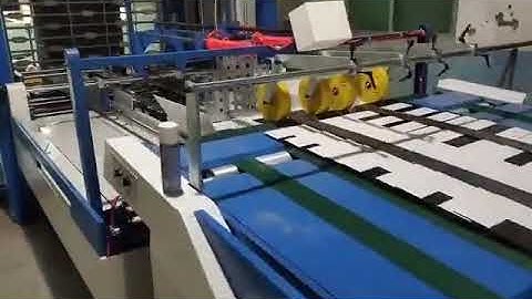 ZGFM Intelligent litho laminating machine and flip flop stacker machine