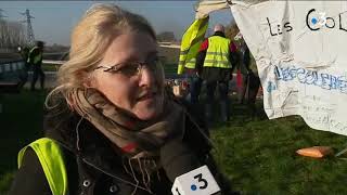 Gilets jaunes : points de blocage à Chalon-sur-Saône dimanche 18 novembre