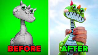 Before Vs After The Rise Of Pianosaurus From Poppy Playtime 4