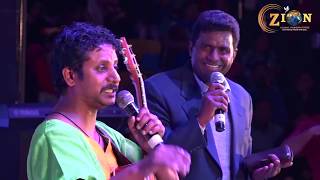 Zion Christmas Celebration | Agapé 2016 | Benny Prasad (Testimony)