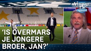 Johan Ziet Buikschuiver Overmars Is Dat Je Jongere Broer, Jan? Veronica Inside