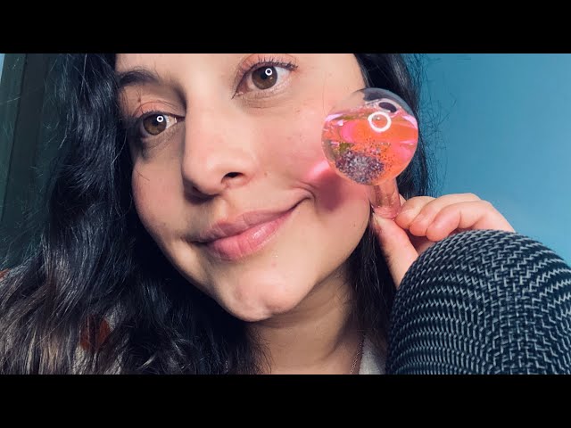 ASMR ✨ PIJAMADA MIENTRAS TE HAGO EL SKINCARE PARA DORMIR ♥️✨