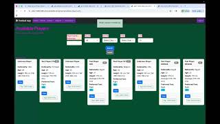 IT202 Football App Final Demo screenshot 2
