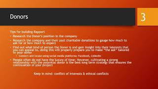 How to ask for donations  by Stephanie Prokop Content