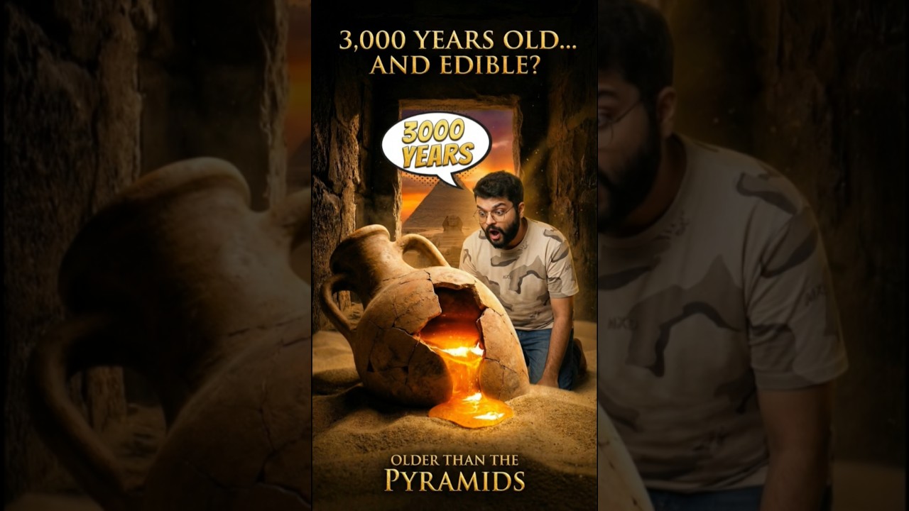 3,000 Years Old and Edible – Older Than the Pyramids 