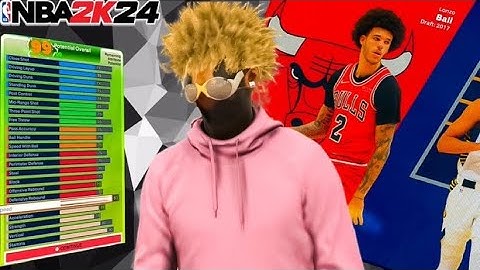 *NEW* BEST 6’7 ISO BUILD IN NBA 2K24 CURRENT GEN + BEST BADGES! 2-WAY FLOOR- SPACING SLASHER