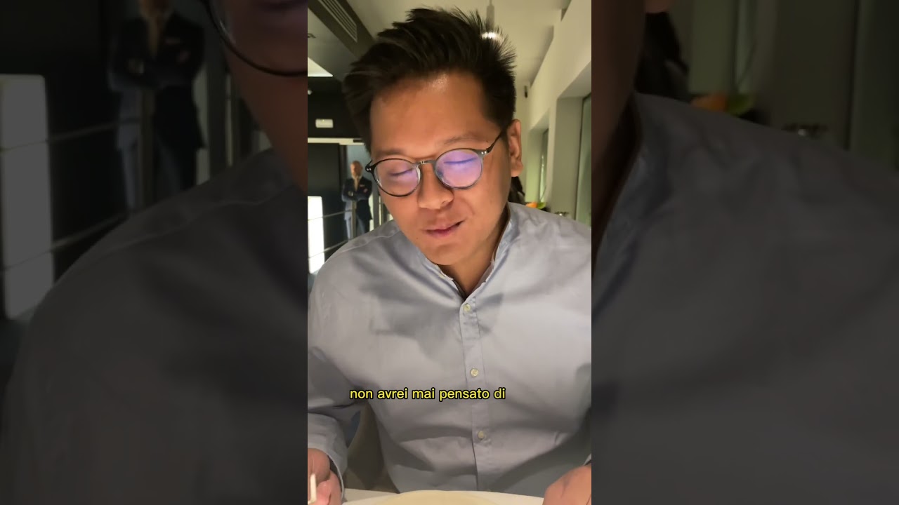 Prima esperienza in uno stellato: da Acquolina dello chef Daniele Lippi a Roma