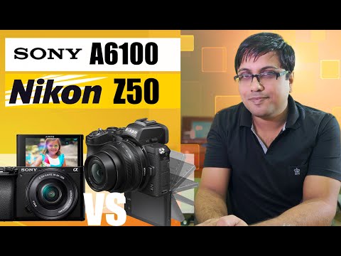 Sony A6100 vs Sony A7 II Detailed Comparison