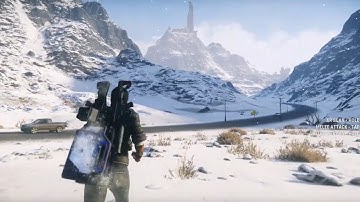 HOW BIG IS THE MAP in Just Cause 4? Run Across the Map