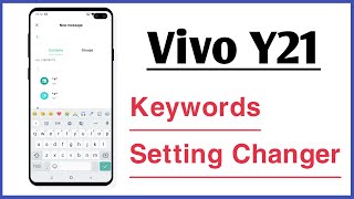 Vivo Y21 Keyboard Setting Changer screenshot 5