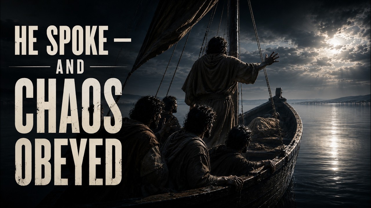 Word for the Week - Who Then Is This? | Jesus Calms the Storm | A LARGE Issue Explained (Mark 4:35-41)