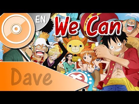 One Piece OP 03 - Hikari E (FUNimation English Dub, Sung by Vic Mignogna,  Subtitled) 