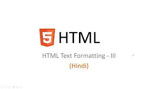 06 HTML Text Formatting Font Tag Tutorial in Hindi   Urdu   Part III