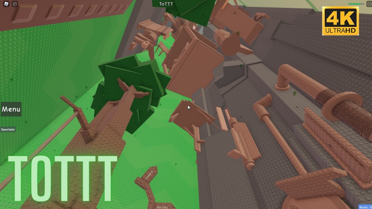 JToH: Tower of Traversing the Tropics (ToTTT) | 4K