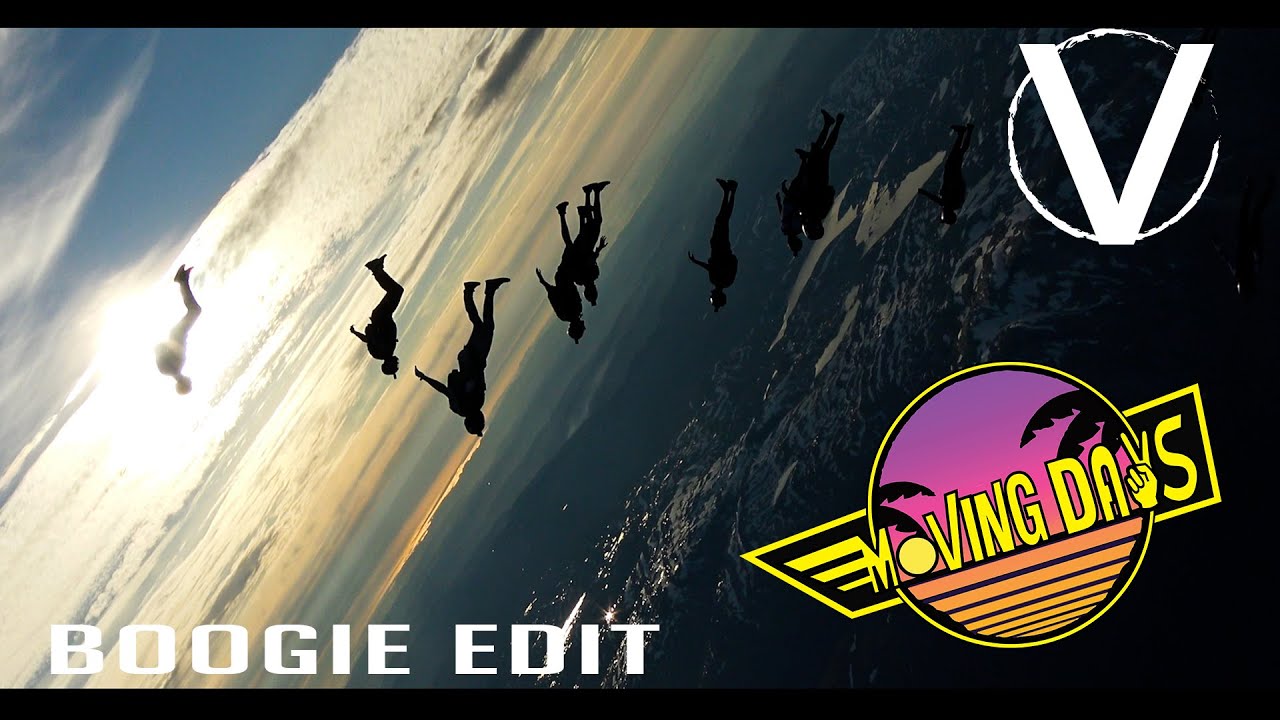 Moving Days Skills Camp - Skydive Voss 2022