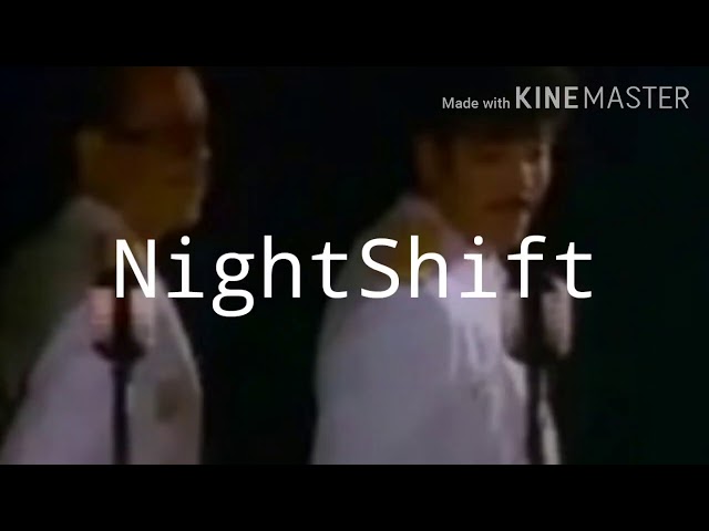 The Commodores || Nightshift (lyrics) class=