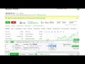 How To Place Limit Orders - TD Ameritrade's 'ThinkOrSwim ...