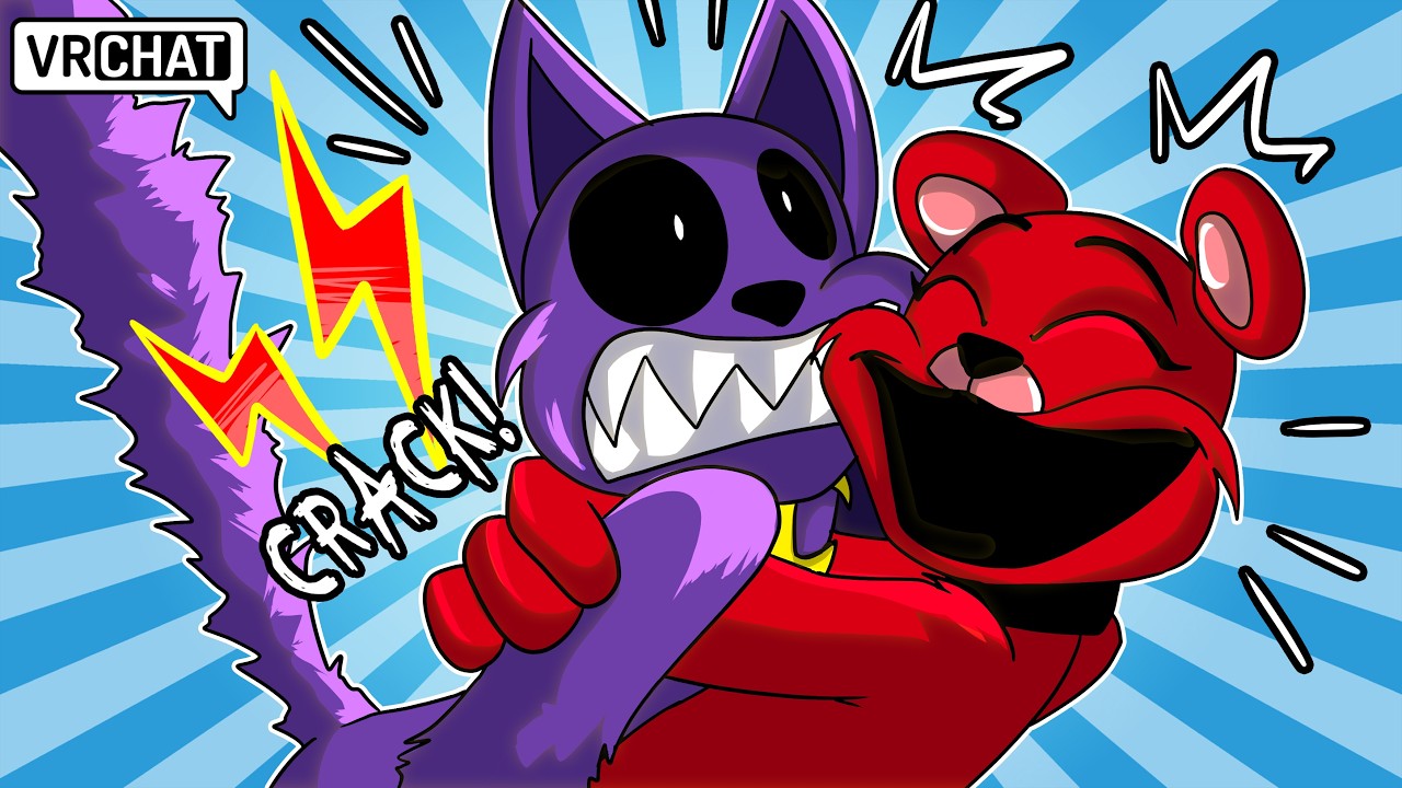 Bobby Bearhug is HERE!! In VRChat