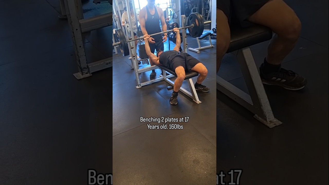 17 year old BENCHES 2 Plates 🤯