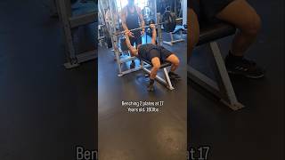 17 year old BENCHES 2 Plates 🤯