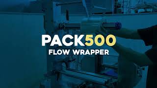 Pack500 Flow Wrapper for Cookies | High-Speed Horizontal Packaging Machine
