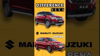 Maruti Suzuki Nexa Vs Arena Showroom Difference #shorts #marutisuzuki