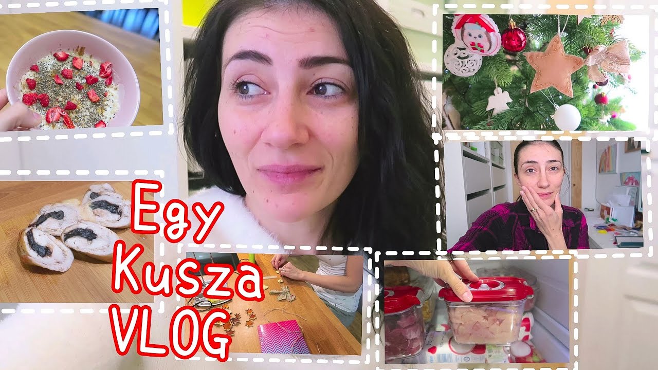 🎄Karácsonyi menü,műtét, előkészületek főzéshez,karácsonyi dísz... és sok más dolog 😅 Egy kusza VLOG😁