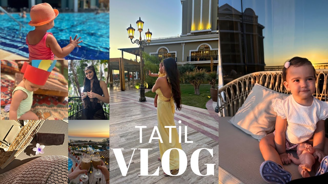 TATİL VLOG | Sunis Efes Royal Palace Otel, Ailecek Anılar
