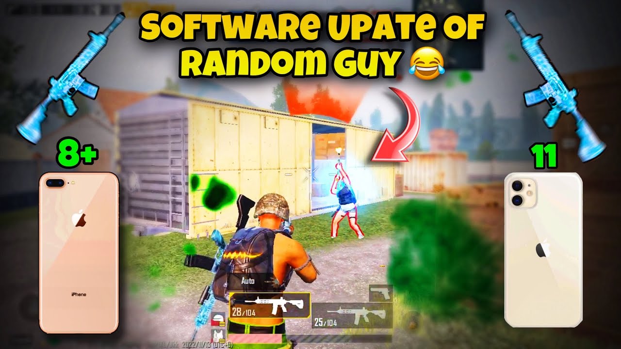 Software update iphone 8 plus vs iphone 11 pubg comparison who