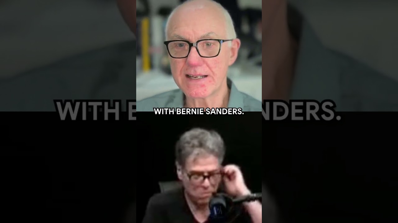 Elon & Bernie teaming up on tech wealth? 🤯 What do you think? 💰 #WealthDistribution