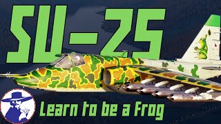 DCS Su-25 Crash Course - Learn the Basics - Frogfoot Guide Tutorial screenshot 3